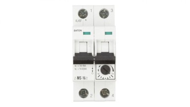 EATON Motorni osigurač 2P 2,2 kW 10-16A Z-MS-16/2