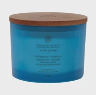 CHESAPEAKE BAY Svijeća 3 wick Confidence & Freedom (oak moss Aer)