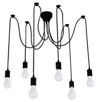 Dekorativna špaga Spider P6, crna