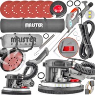 MAJSTER POLSKA Žirafa za brušenje zidova 2000 W, 225 mm, LED, teleskopska ručka