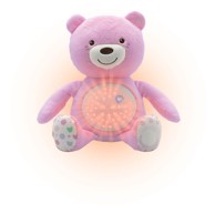 CHICCO Interaktivna igračka Moj prvi medo, rozi