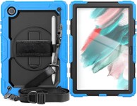 NIKCORP Robusna zaštitna maskica za Samsung Galaxy Tab A8 10.5 (SM-X200), crna