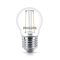 PHILIPS CorePro LED luster žarulja, E27, 2-25W, 827, P45, CL, ND