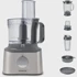 KENWOOD Kuhinjski procesor MultiPro Compact+ 800 W Srebrni (integrirana vaga, blender, Blend-Xtract 2GO)