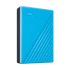 WESTERN DIGITAL Prijenosni disk My Passport 6TB USB 3.2, plavi