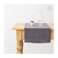 LINEN TALES Laneni nadstolnjak 200x40 cm