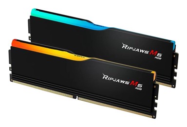 G.SKILL RAM memorija Ripjaws M5 RGB, 32GB (2x16GB), DDR5 6000MHz