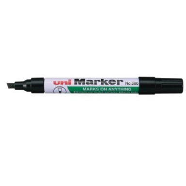 UNI Marker no.580b, crni