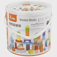 VIGA Kocke u kantici ZOO