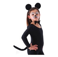 CARNIVAL TOYS Rajf miš+rep+mašna