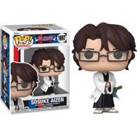 FUNKO POP Kolekcionarska figura Bleach Sosuke Aizen, 9 cm