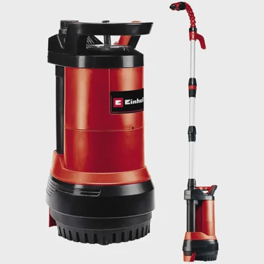 EINHELL Pumpa za kišnicu GE-PP 5555 RB-A, 550 W, 5500 l/h, crvena/crna