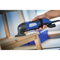 LUX TOOLS Brusni papir za Delta brusilicu K240 5 ST