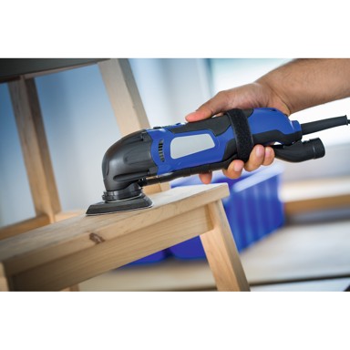 LUX TOOLS Brusni papir za Delta brusilicu K240 5 ST