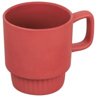 MACMA Šalica Aurelia 8536105, 300 ml keramička, crvena