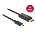 USB-C adapter DELock - USB-C (crna)