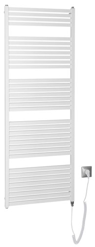AQUALINE Električni radijator TONDI-E, 600 x 1690 mm, 800 W, ravni, bijeli