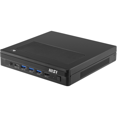 MSI Mini PC Pro DP10 A14MG-001EU / Intel Core i7-14700, 16 GB, 1 TB SSD, Windows 11 Pro, crna
