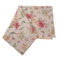 DAKLS Perivi stolnjak od mješavine lana 140x140 cm