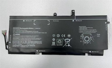 COREPARTS Baterija za HP laptop 45,00Wh 6-ćelijska Li-Pol 11,4V 3950mAh