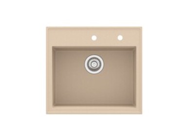 SINK SOLUTION Sudoper Natura 60 Plus, bež