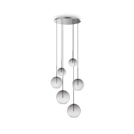 IDEAL LUX Luster Equinoxe SP6 ID345413, fume sfumato