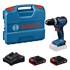 BOSCH Professional Akumulatorska udarna bušilica-odvijač GSB 18V-52