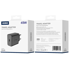 JELLICO Punjač adapter N45, GaN, PD, Type-C, 45 W, crna