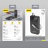 DUDAO Powerbank K31 10000mAh, crni