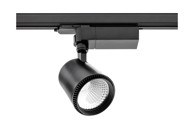 Reflektor za šine, X-line, LED, 30W, 4000K, 38°, 2052 lm, trofazni, crna
