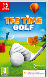 Igra za Nintendo Switch: Tea Time Golf