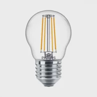 PHILIPS CorePro LED luster žarulja, E27, 4.3-40W, 827, P45, CL, ND