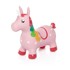 ZOPA Skakalica Skippy Unicorn roza