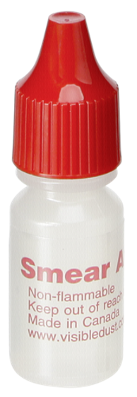 VISIBLE DUST Set za čišćenje fotoaparata Smear away tekućina za čišćenje 8 ml