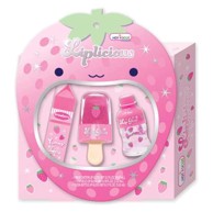 HOT FOCUS Sjajilo i ulje za usne Strawberry