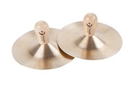 CLASSIC WORLD Edukativni glazbeni instrument Činele za djecu, 9 cm, 2 kom.