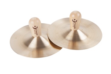 CLASSIC WORLD Edukativni glazbeni instrument Činele za djecu, 9 cm, 2 kom.