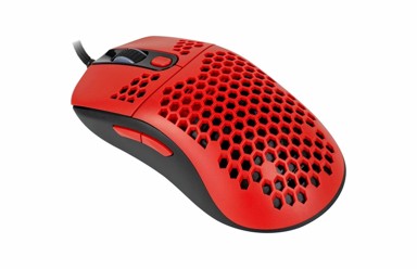 AROZZI Gaming miš Favo, crni, desna ruka, USB, optički, 16000 DPI, RGB osvjetljenje, 7 tipki