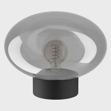 Stolna lampa Madonnina, E27, V-270, crno/siva