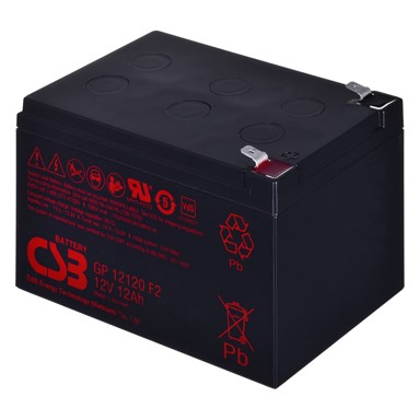 CSB UPS baterija GP12120F2, 12V, 12Ah