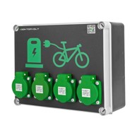 DOKTORVOLT Stanica za punjenje električnih bicikala 4 utičnice