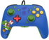 PDP Kontroler za Xbox Rematch Mario & Yoshi, žični, plavi