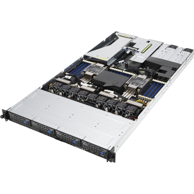 ASUS Server RS700-E10-RS4U Intel C621A LGA 4189 (1U), srebrni
