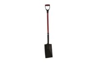 OSTATNÍ Lopata Euro Tools 139508Q četvrtasta s fiberglas drškom PH-Y