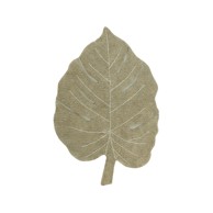 LORENA CANALS Kaki zeleni periv/ručno rađen pamučan dječji tepih 120x180 cm Monstera Olive 