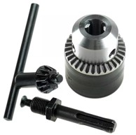 Stezna glava na ključ 1,5–13 mm 3/1, bez boje