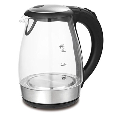 FIRST AUSTRIA Kuhalo za vodu 5405-8, stakleni, 1,7 l, 2200 W