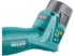 EXTOL INDUSTRIAL Bežične vrtne škare 8791580, 16V Li-ion, 2×2,0 Ah