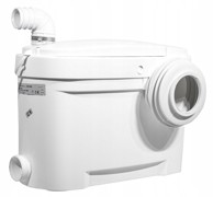 SANIGENA crpna stanica za otpadne vode s drobilicom za WC 500 W, bijela