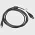 LANBERG USB kabel CA-USBA-11CC-0018-BK, USB 2.0, USB B, crni, 1.8m